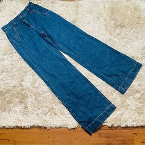 Zara wide leg jeans